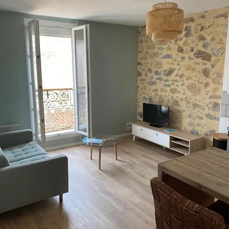 Appartement Climatise Sete - Rue Montmorency Exterior photo