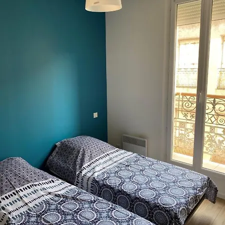 Appartement Climatise Sete - Rue Montmorency Exterior photo