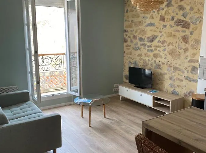 Appartement climatisé SETE - Rue MONTMORENCY
